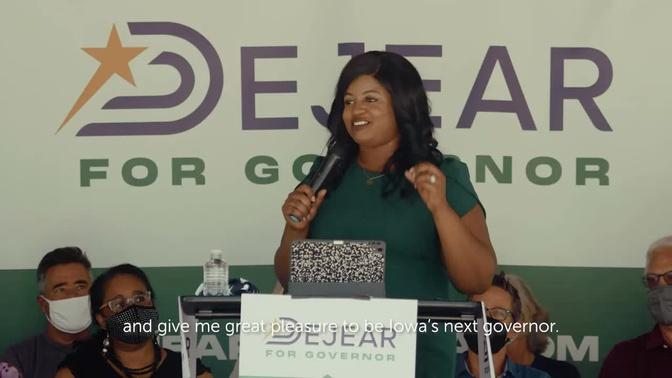 Deidre DeJear for Governor Campaign Launch