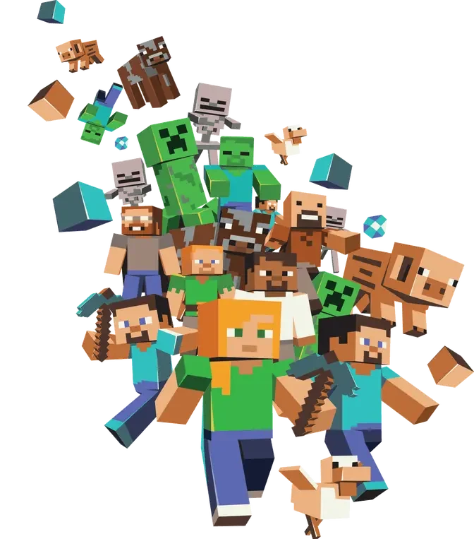 Minecraft Persons | Articles | Yamonon | Gan Jing World