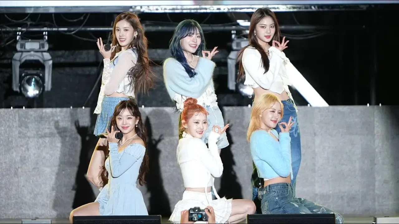 231118 STAYC (스테이씨) - Bubble @ 포스코 K-POP 페스티벌 직캠 (Fancam) #stayc #스테이씨