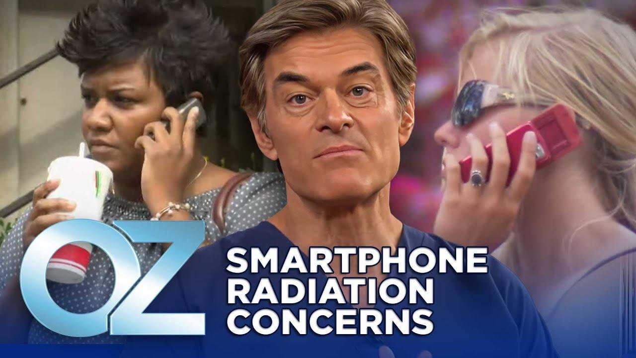 Smartphone Radiation Concerns: Uncovering The Truth | Dr. Oz