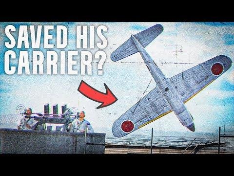 How a Japanese Pilot Tried to Save His Ship From a Torpedo