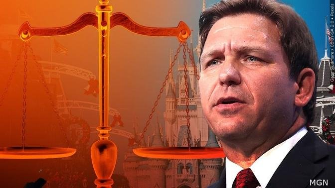 Settlement Reached In Lawsuit Between Disney And DeSantis Allies ...