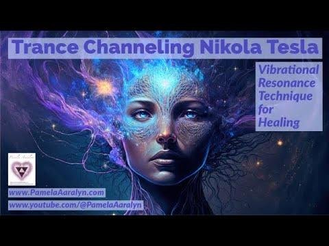 Trance Channeling Nikola Tesla- VRT (Vibrational Resonance Technique ...