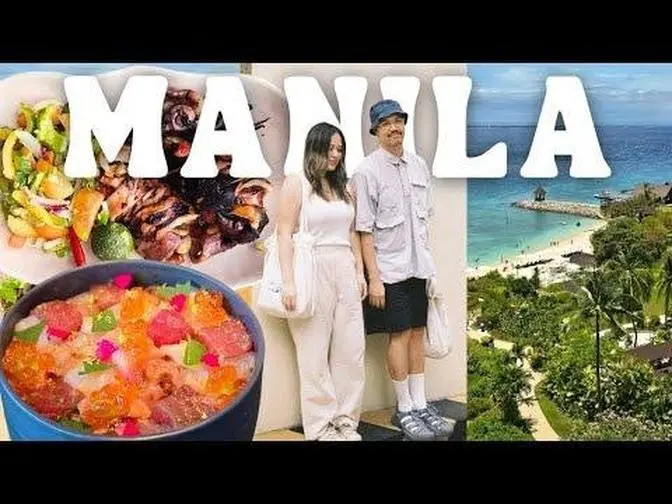 Manila Travel Vlog 2024 🇵🇭 Cebu Family Trip, Cafe Hopping, Makati City Guide, Philippines Vlog