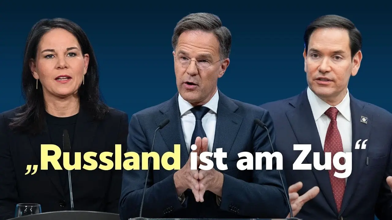 Frieden in der Ukraine: Rubio „hoffnungsvoll“ – Baerbock sieht „leere Worte“