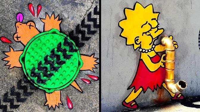 Genius Graffiti Art That Will Make You Smile – Part 3