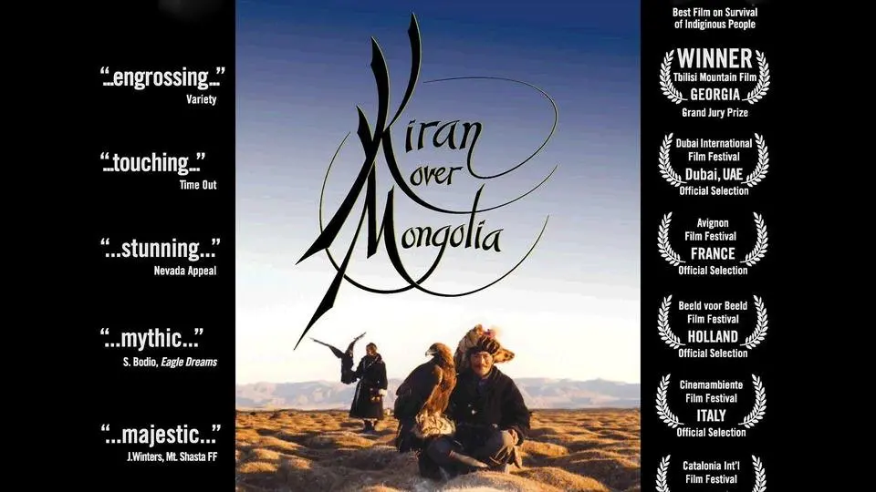 Kiran over Mongolia