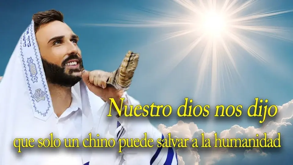 Nuestro dios nos dijo que solo un chino puede salvar a la humanidad.