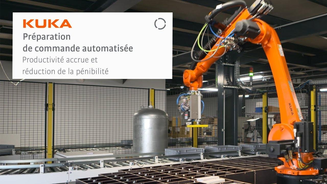 Optimizing Order Fulfillment with KUKA : Doubling Cricel's Productivity