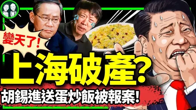 胡锡进送蛋炒饭被报案，炒股赔8.5万急了？习近平指挥无码印币，麻袋装钱？上海破产？政府向佛祖借钱100亿（老北京茶馆/第1189集/2024/07/3）