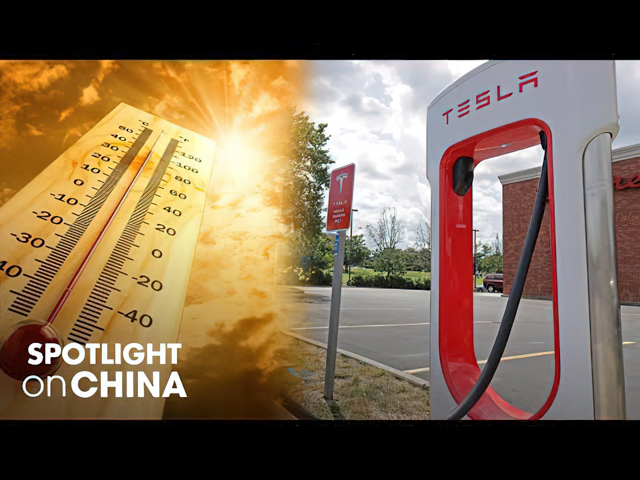 Heatwave is 'burning' Tesla's electric vehicles in China