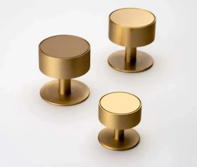 SATIN BRASS DOOR KNOBS: ELEVATE YOUR HOME WITH TIMELESS ELEGANCE