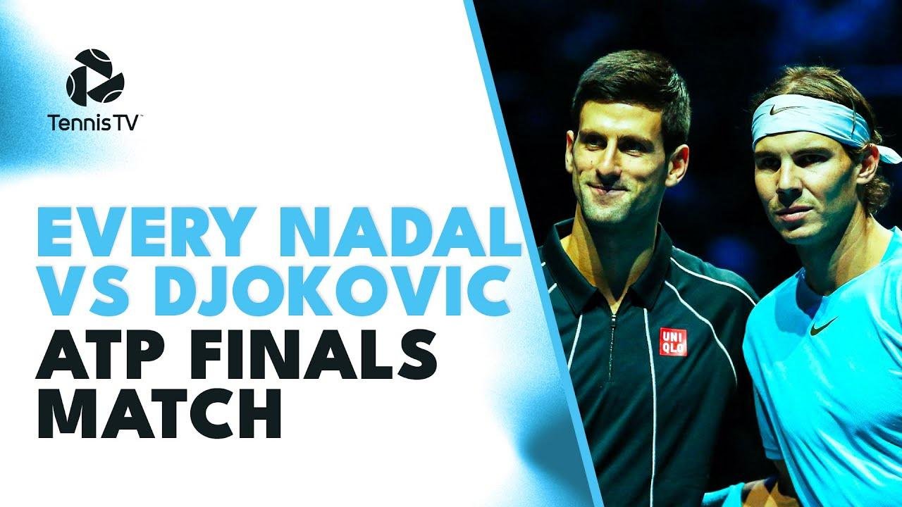 EVERY Rafael Nadal vs Novak Djokovic ATP Finals Match! Videos