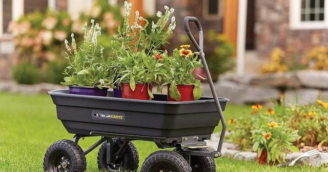 10 DIY Garden Cart Plans You Can Make