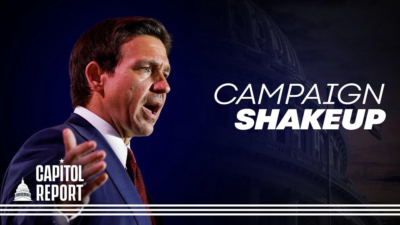 2024: Florida Gov. Ron DeSantis Replaces Campaign Manager