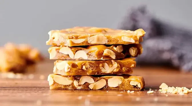 Sugar Free Peanut Brittle Recipe: Only 4 Ingredients