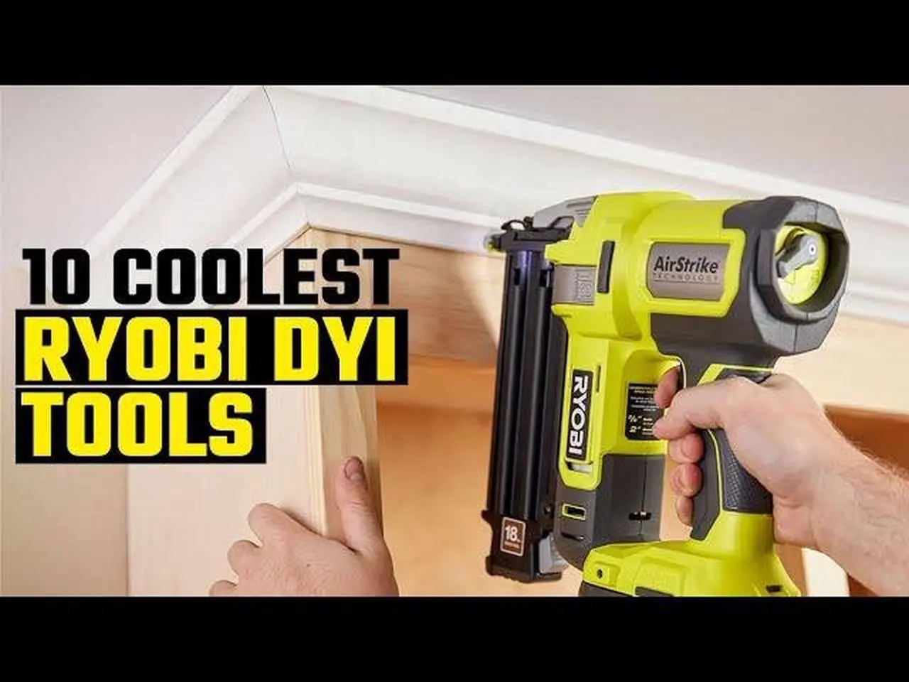 10 Coolest Ryobi Tools For Your DIY Projects