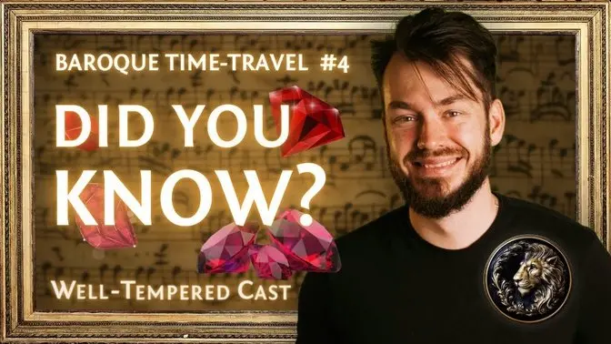 How the Baroque Worldview Influences Today's Art and Music [The Well-Tempered Cast]