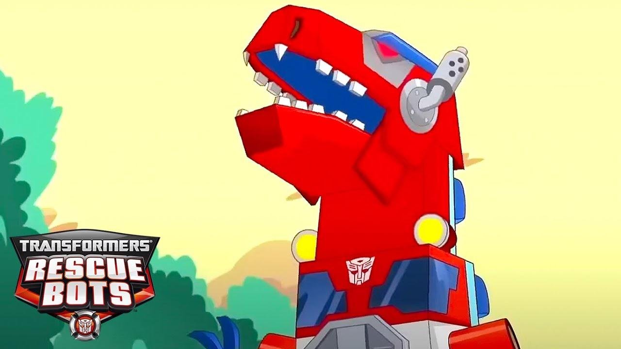 Optimus Prime Unleashed! | Transformers: Rescue Bots | Kids Cartoon | Transformers Kids