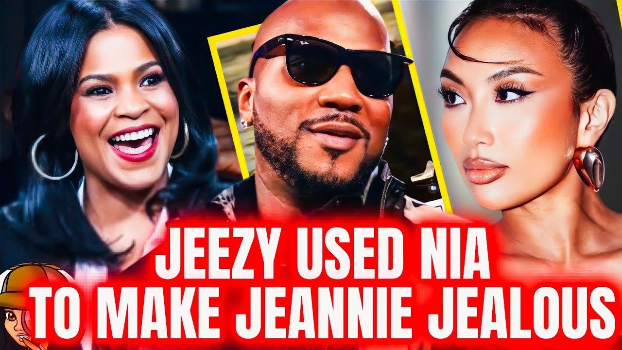 Jeezy Back To Playing MIND Games w/Jeannie Mai|Inside Story On WHY Nia Was Picked To Interview Him