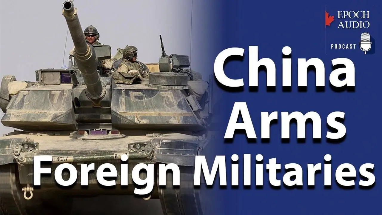 China Training and Equipping Foreign Militaries to Undermine US: Report