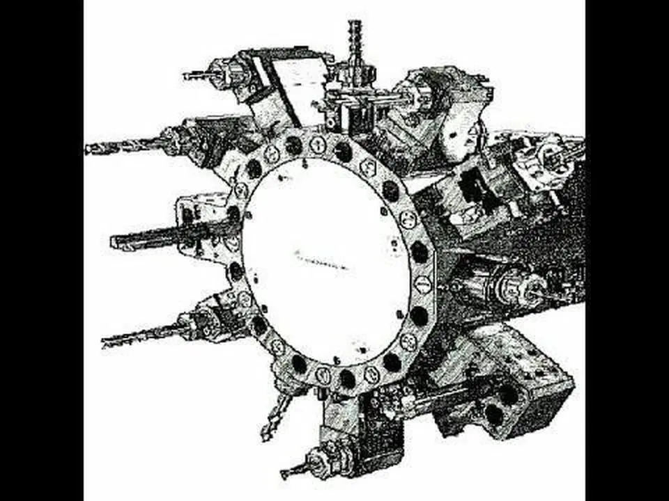 APEX動力刀塔 PT- 20  VDI-40 切削測試影片- (完整版)