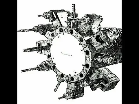 APEX動力刀塔 PT- 20  VDI-40 切削測試影片- (完整版)