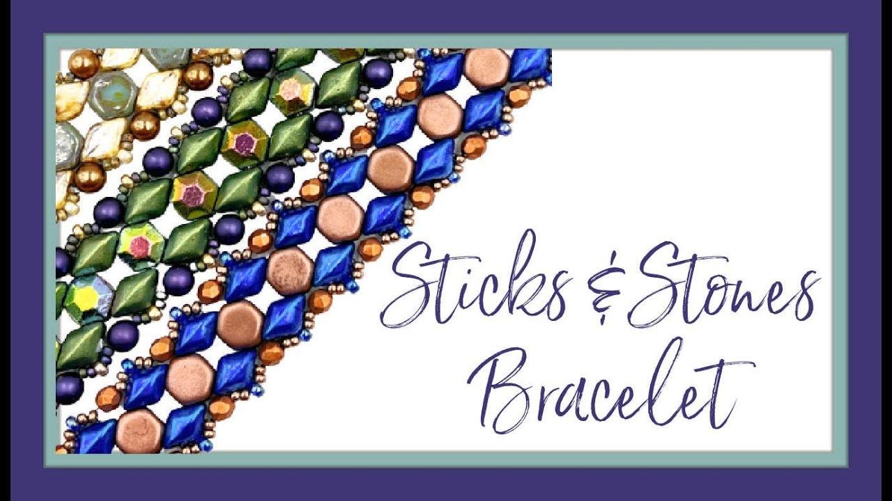 Sticks & Stones Bracelet - Jewelry Making