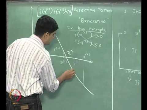 Mod-04 Lec-09 Non Linear Algebraic Equations Part 1