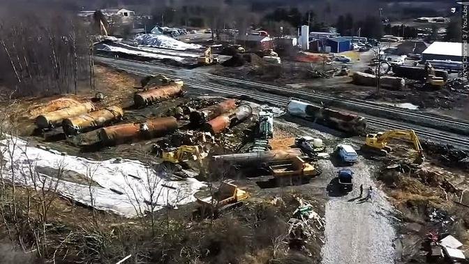 Norfolk Southern Will Pay $15M in Settlement Over Ohio Derailment