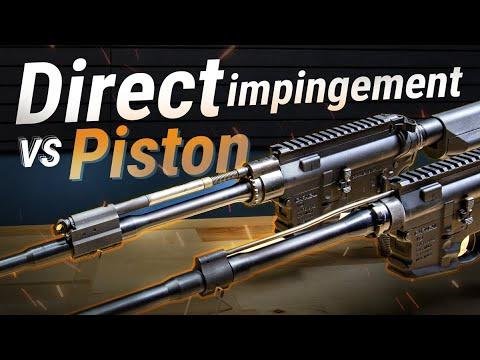 Direct Gas Impingement VS Piston-Driven AR-15s