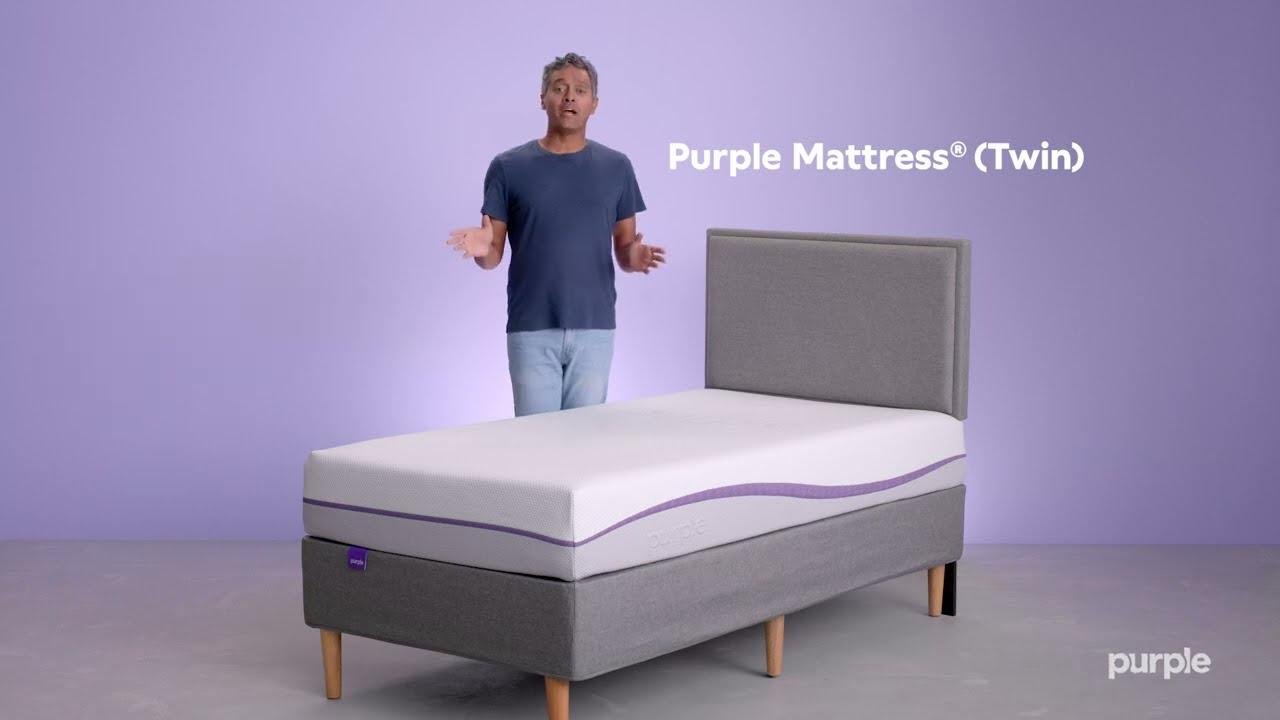 The Purple Twin Mattress