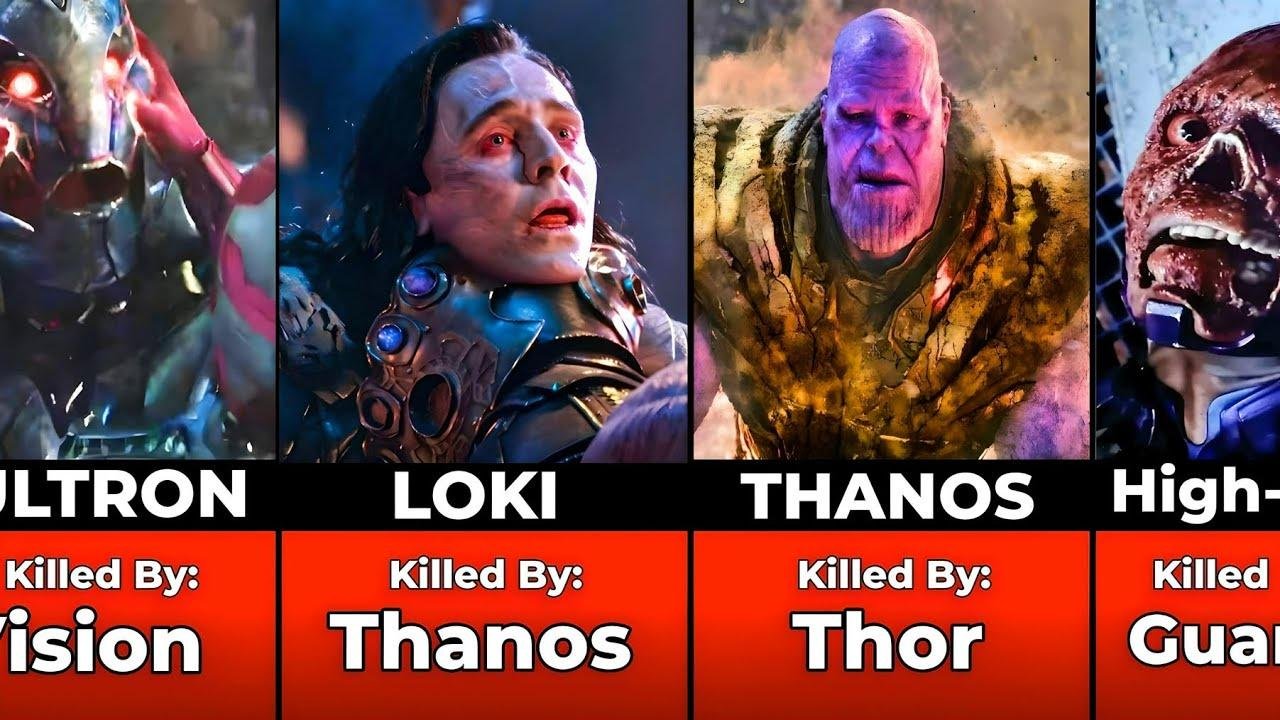 The Cause of ALL Villains Deaths in MCU (2008-2023)
