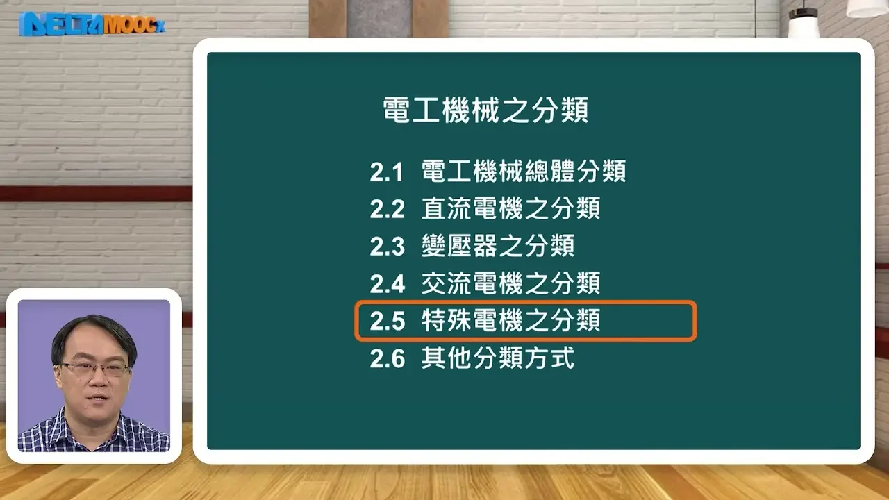 高中電工機械_概論_ 電工機械之分類(二)_黃文林