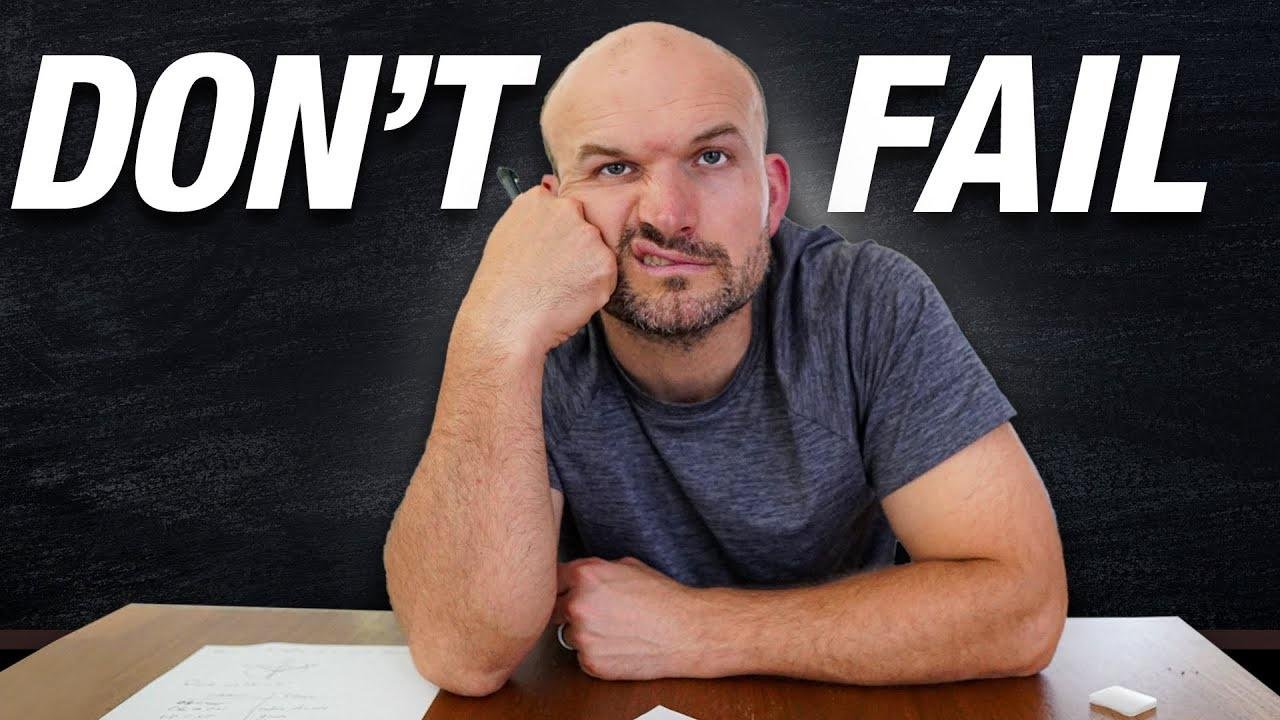 Don't Fail | Videos | Brian McLogan | Gan Jing World