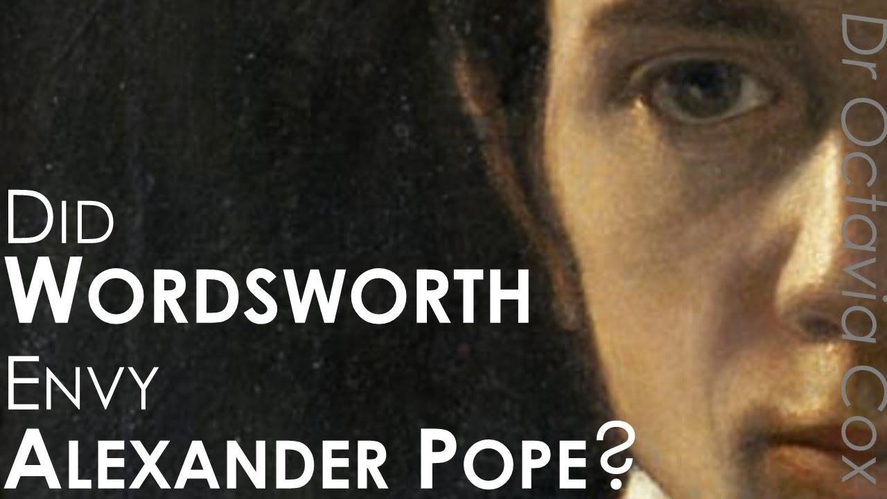 WILLIAM HAZLITT essay on Literary Envy | Romanticism, William Wordsworth, & Alexander Pope’s Poetry