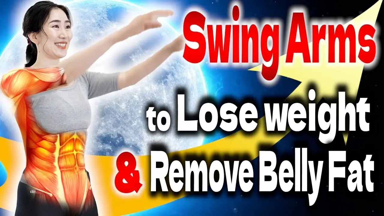 Swing Arms Back Forth Miracle Movement For Rapid Metabolism