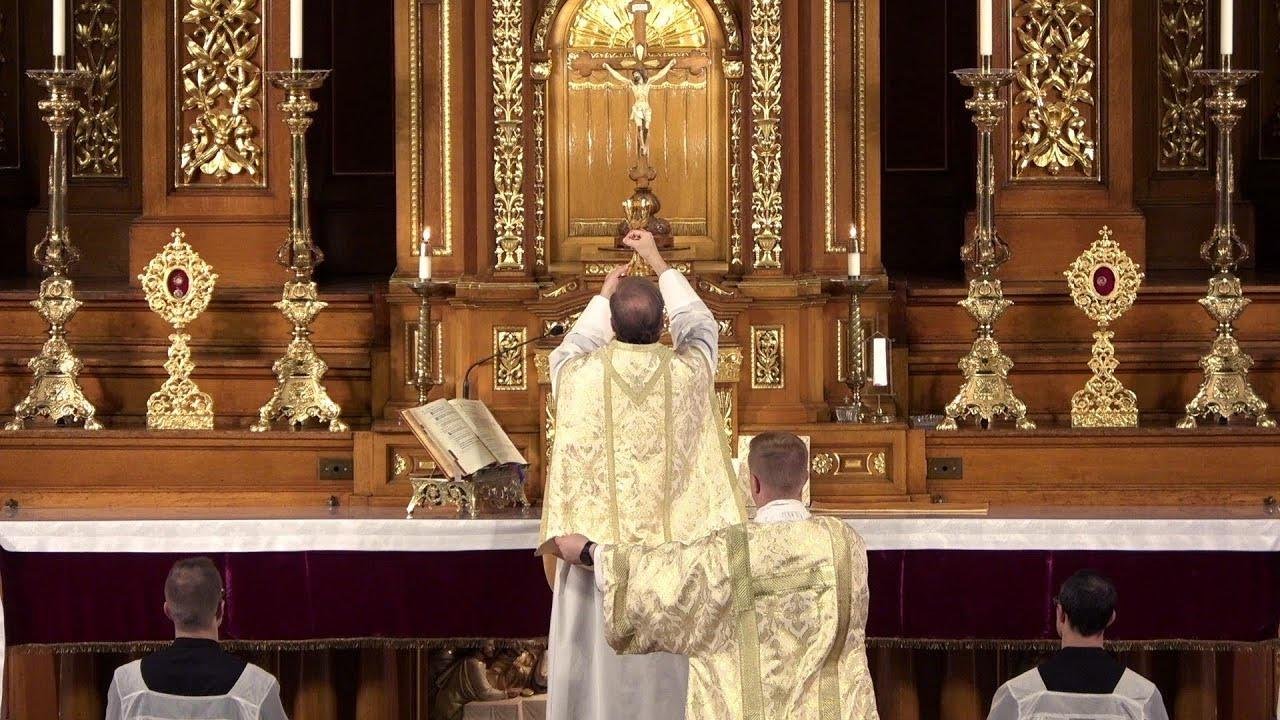 Live Stream - Sunday Mass - Feast of the Transfiguration (2002 Missal) August 6