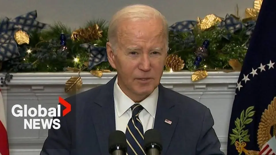 Biden: "We're the reason Putin hasn't totally overrun Ukraine"