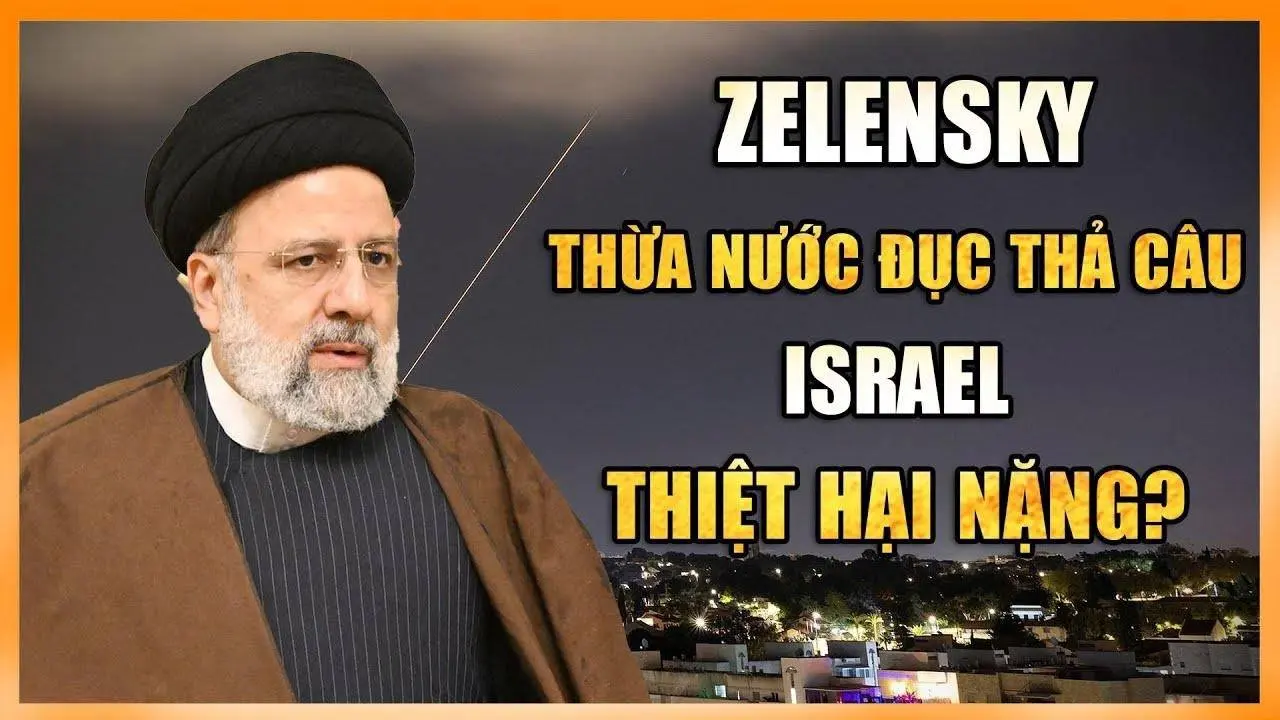 Quân Ukraine vỡ trận đầu hàng; Tên lửa siêu thanh Fattah của Iran xuyên thủng Vòm sắt của Israel