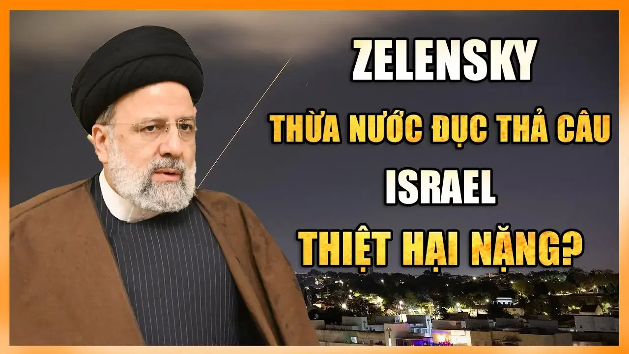 Quân Ukraine vỡ trận đầu hàng; Tên lửa siêu thanh Fattah của Iran xuyên thủng Vòm sắt của Israel