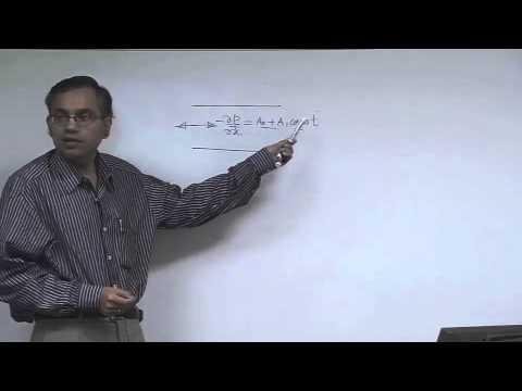 Mod-01 Lec-16 Some Examples of Unsteady Flows (Contd.)