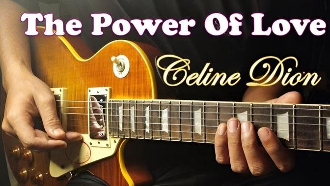 Power Of Love | Guitar Cover | Celine Dion | Zoom G5N