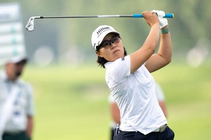 Nasa Hataoka, Ruoning Yin tied for Tour Championship lead | Articles ...