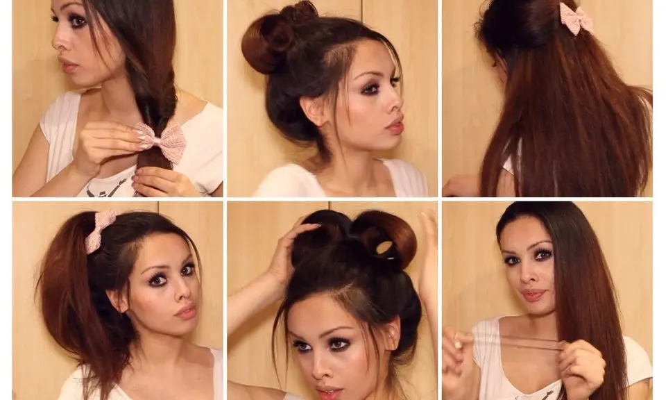 Trễ giờ? Kiểu tóc nhanh & dễ cho trường học ♡ Hướng dẫn không dùng nhiệt