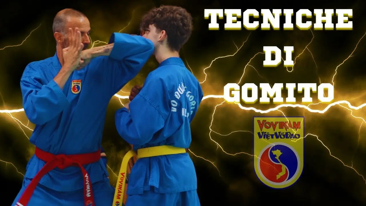 Le tecniche di gomito del Vovinam