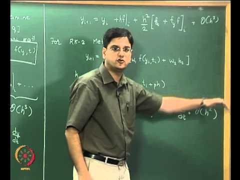 Mod-07 Lec-26 Ordinary Differential Equations (initial value problems) Part 2