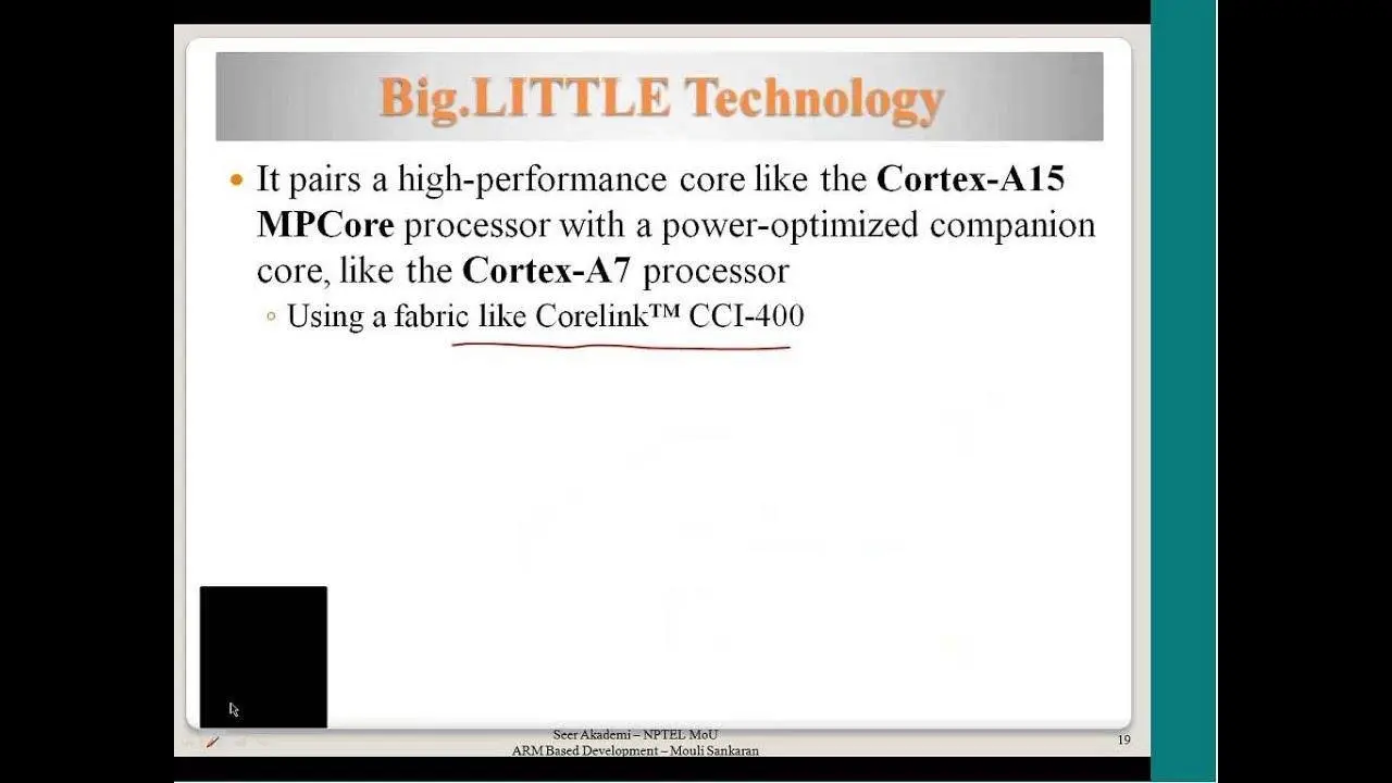 ARM ISAs, ARMv5, ARMv6, ARM v7, big.little technology, ARMv8