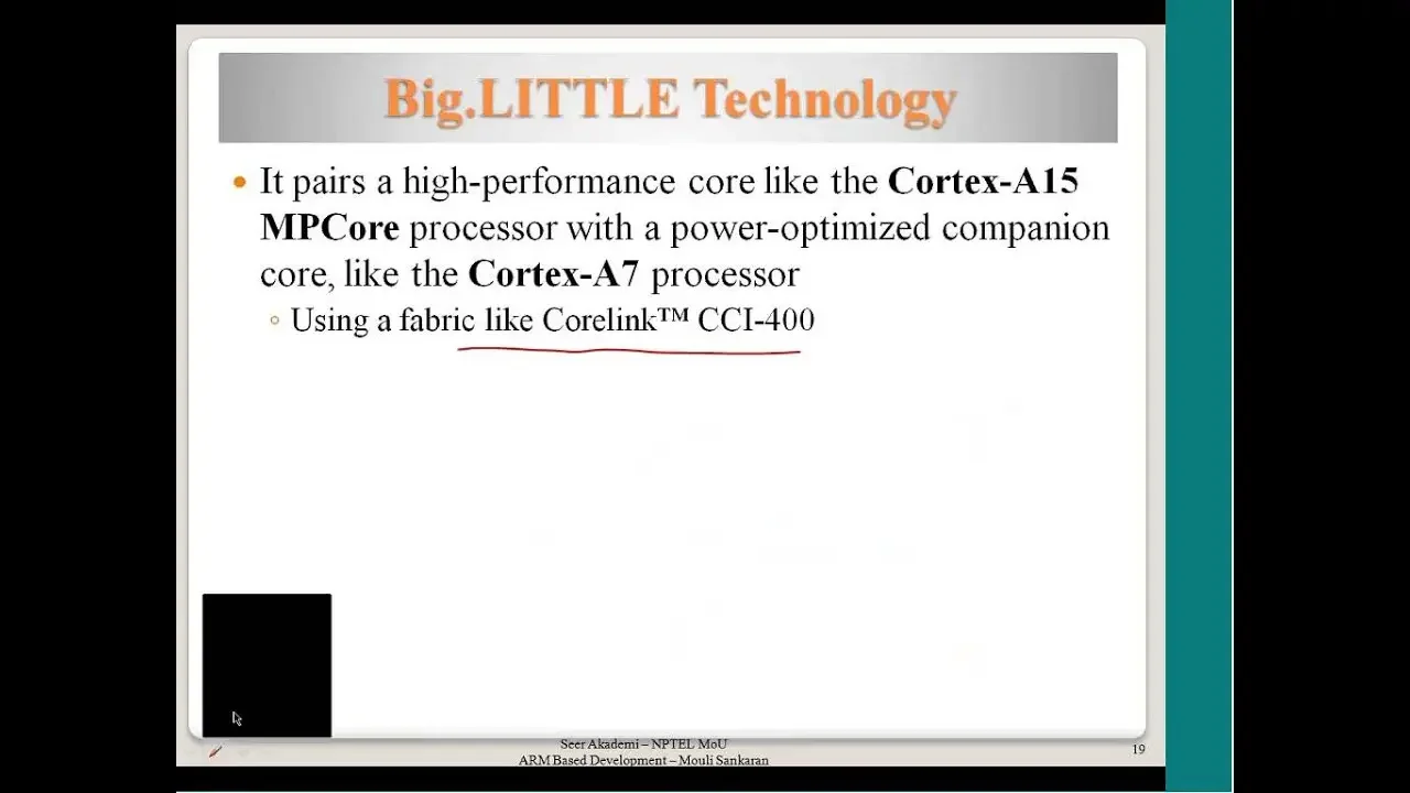 ARM ISAs, ARMv5, ARMv6, ARM v7, big.little technology, ARMv8