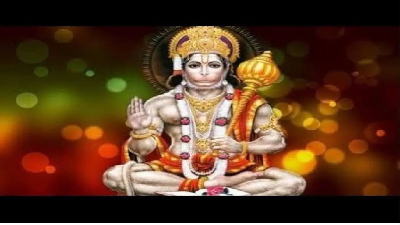 "Unlocking Mystical Powers: Hanumanji's 7 Secret Words REVEALED! 🙏🔮"|‪@SRAJKMEDIA‬